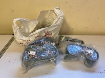 Grouping Of Safety Goggles