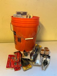 Grouping Of Miscellaneous Hand Tools And Drill Bits