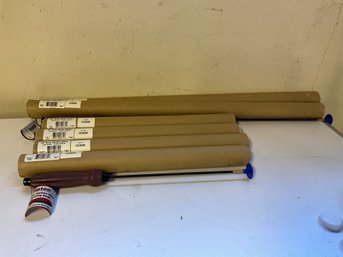 Grouping Of Tipton Deluxe Carbon Fiber Cleaning Rods