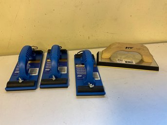 Grouping Of Finishing Tools