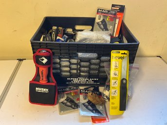 Grouping Of Miscellaneous Hand Tools And Electrical Items