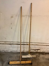 (2) Push Brooms