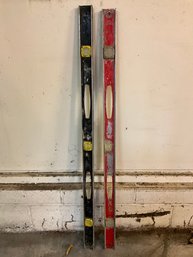 (2) 48inch Levels