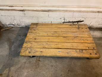 36 X 25 Moving Dolly With Wire Pull Cord