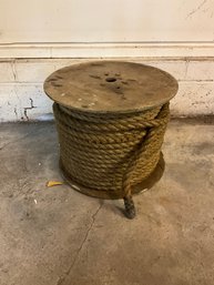 Spool Of 1 Inch Rope