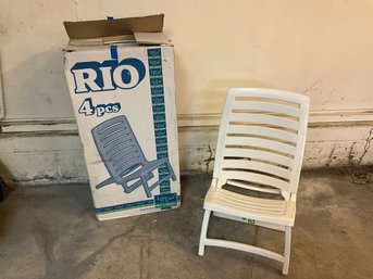 Rio Outdoor Furniture Folding Chairs