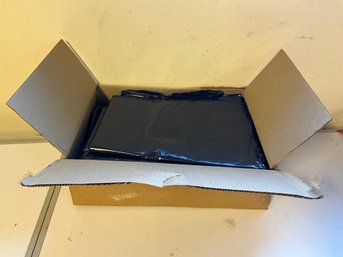 (1) Box Of Black Contractor Garbage Bags