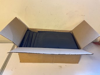 (1) Box Of Black Contractor Garbage Bags
