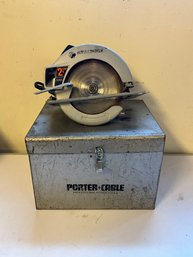 Black And Decker 7 1/4 Inch Circular Saw Incl. Case - Model No. 7392