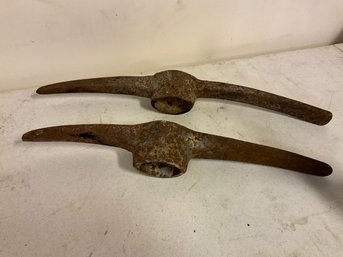 (2) Pickaxe Heads