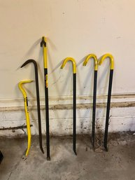 Grouping Of Wrecking Bars