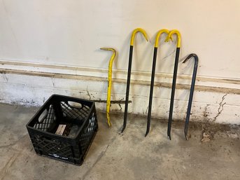 Grouping Of Wrecking Bars