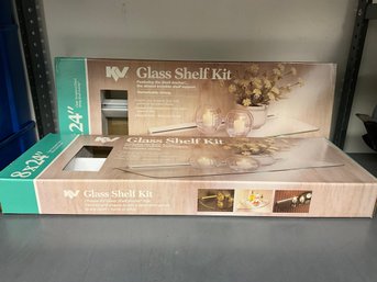 (2) Glass Shelf Kits