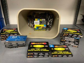 Grouping Of Arrow Staples