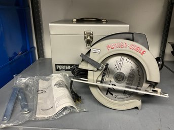 Porter And Cable Circular Saw - Model No. 315-1