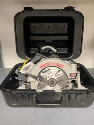 Porter And Cable Circular Saw - Model No. 447K