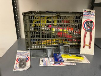 Grouping Of Miscellaneous Hand Tools