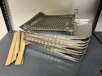 Grouping Of Miscellaneous Painting Supplies