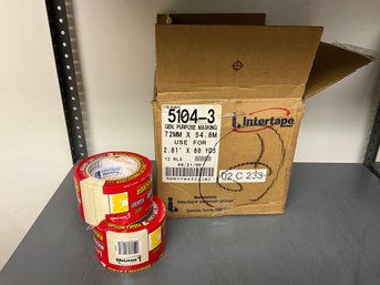 Grouping Of Masking Tape