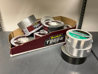 Grouping Of Miscellaneous Tape