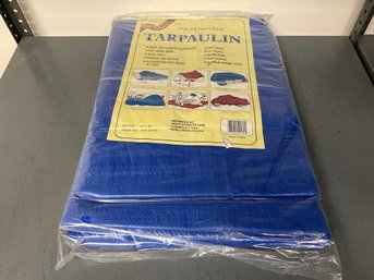 12 X 16 Blue Tarp