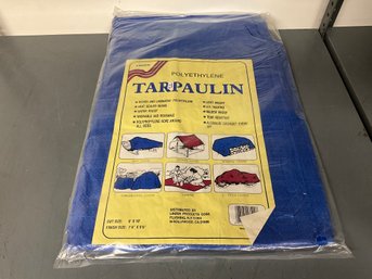 8 X 10 Blue Tarp