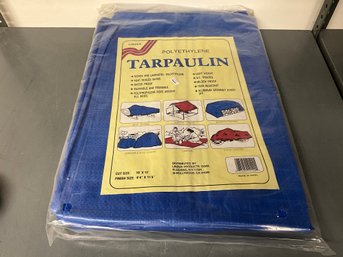 10 X 12 Blue Tarp