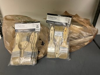 Grouping Of Paint Brushes