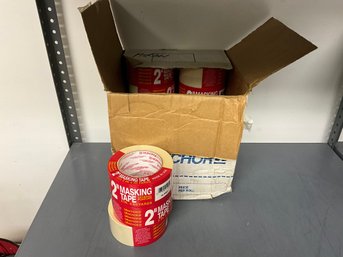 Grouping Of Masking Tape