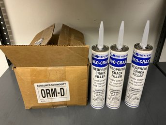 Grouping Of Asphalt And Concrete Filler