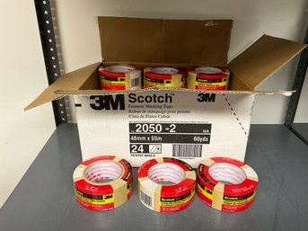 Grouping Of Masking Tape