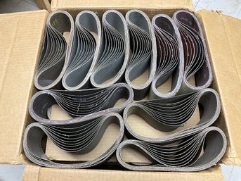 Grouping Of Sanding Belts