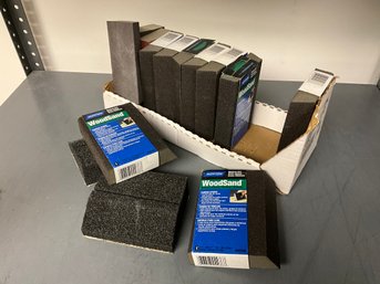 Grouping Of Sanding Blocks