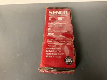 Senco 2 Inch Finish Nails