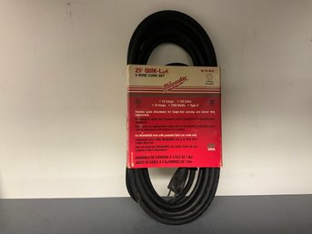 Milwaukee 25ft Cord