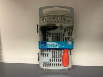 Maxtech 77-piece Double Driver Set