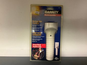 Garrity Rechargeable Flashlight