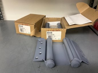 (2) Pairs Of Spring Hinges