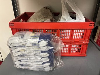 Grouping Of Miscellaneous Work Gloves