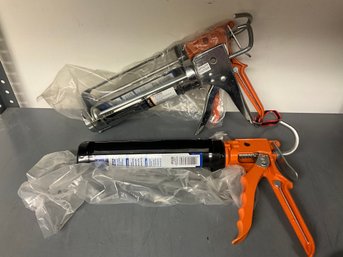 (3) Caulk Guns