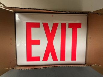 Exit Sign