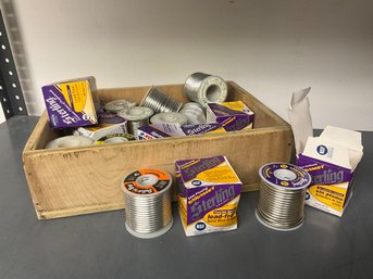 Grouping Of Soldering Wire