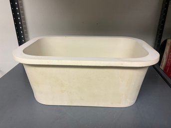 Kallista Small Rectangular Modular Fireclay Kitchen Sink