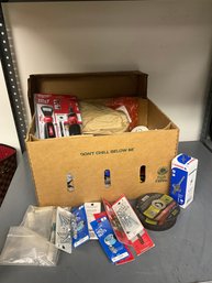 Grouping Of Miscellaneous Hardware And Hand Tools