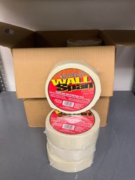 Grouping Of Self-adhesive Drywall Joint Tape & Wall Repair Fabric