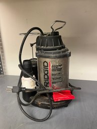 Ridgid Aquapro 1/2 HP Submersible Sump Pump - Model No. SP-500