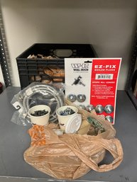 Grouping Of Miscellaneous Garage Items And Hardware