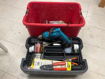 Tool Chest Incl. Miscellaneous Hand Tools