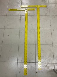 (2) 48 Inch Drywall Squares