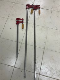 Grouping Of Bar Clamps